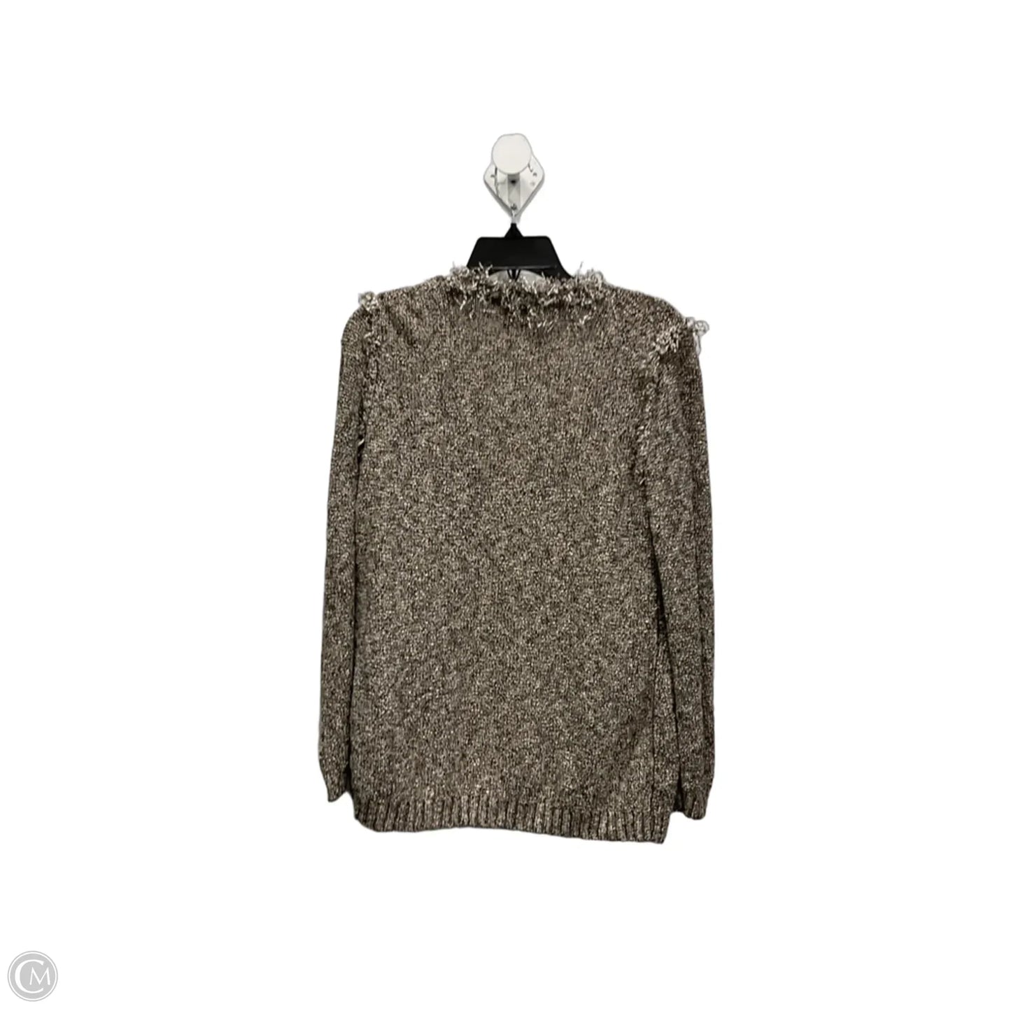 Cardigan Designer By Tory Burch In Brown, Size: S