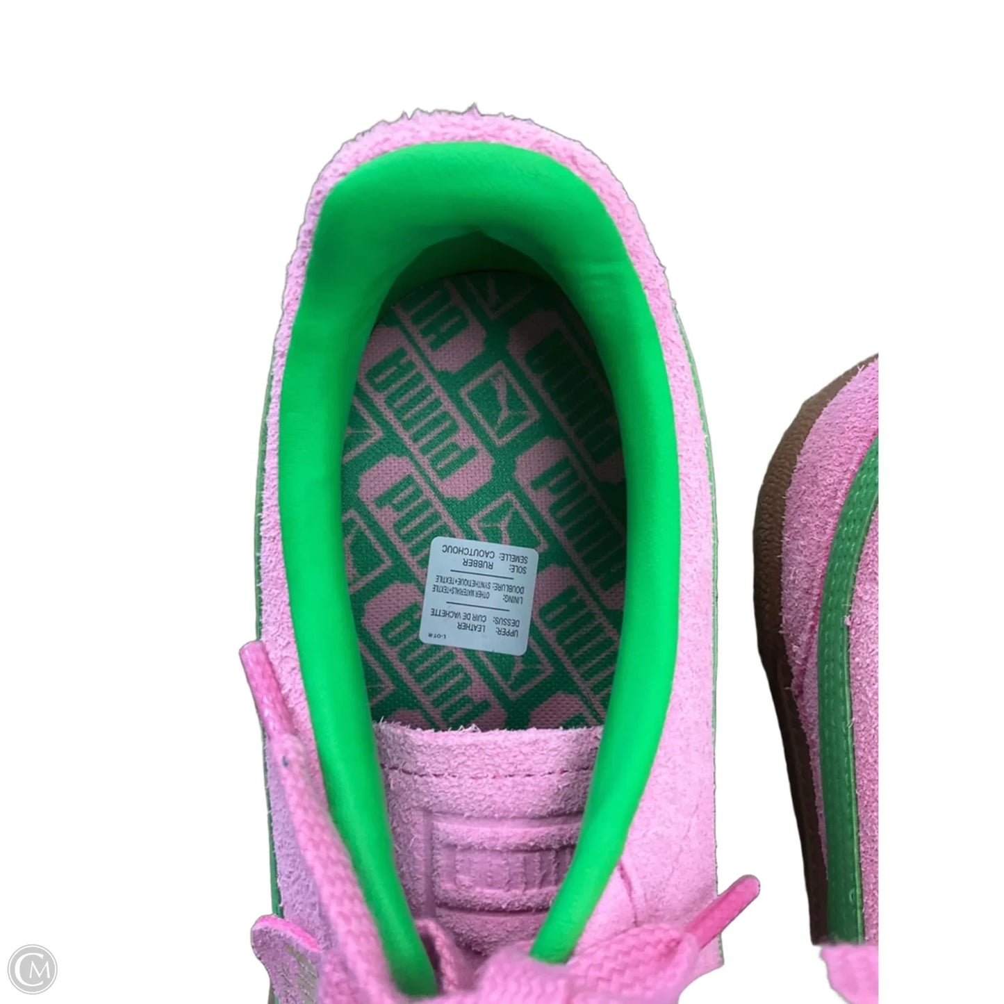 Shoes Sneakers By Puma In Pink, Size: 9.5