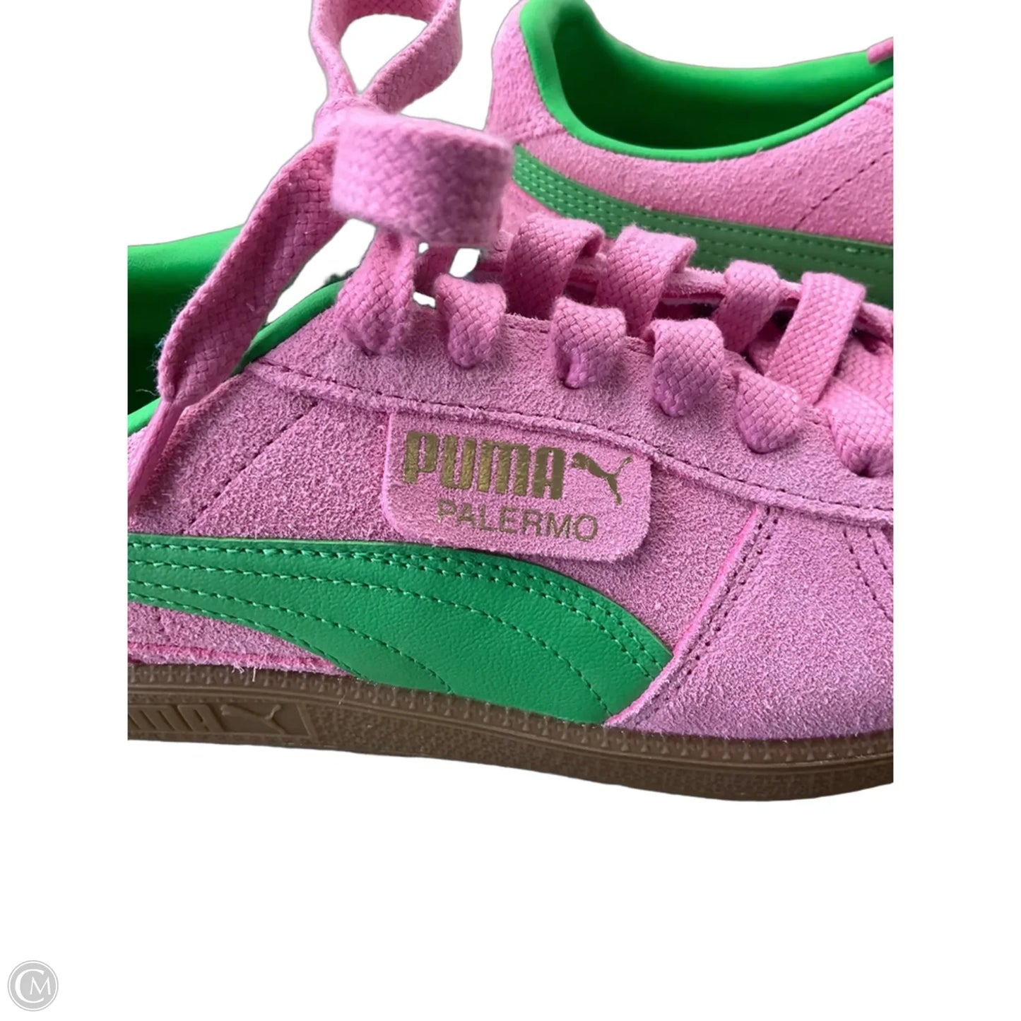 Shoes Sneakers By Puma In Pink, Size: 9.5