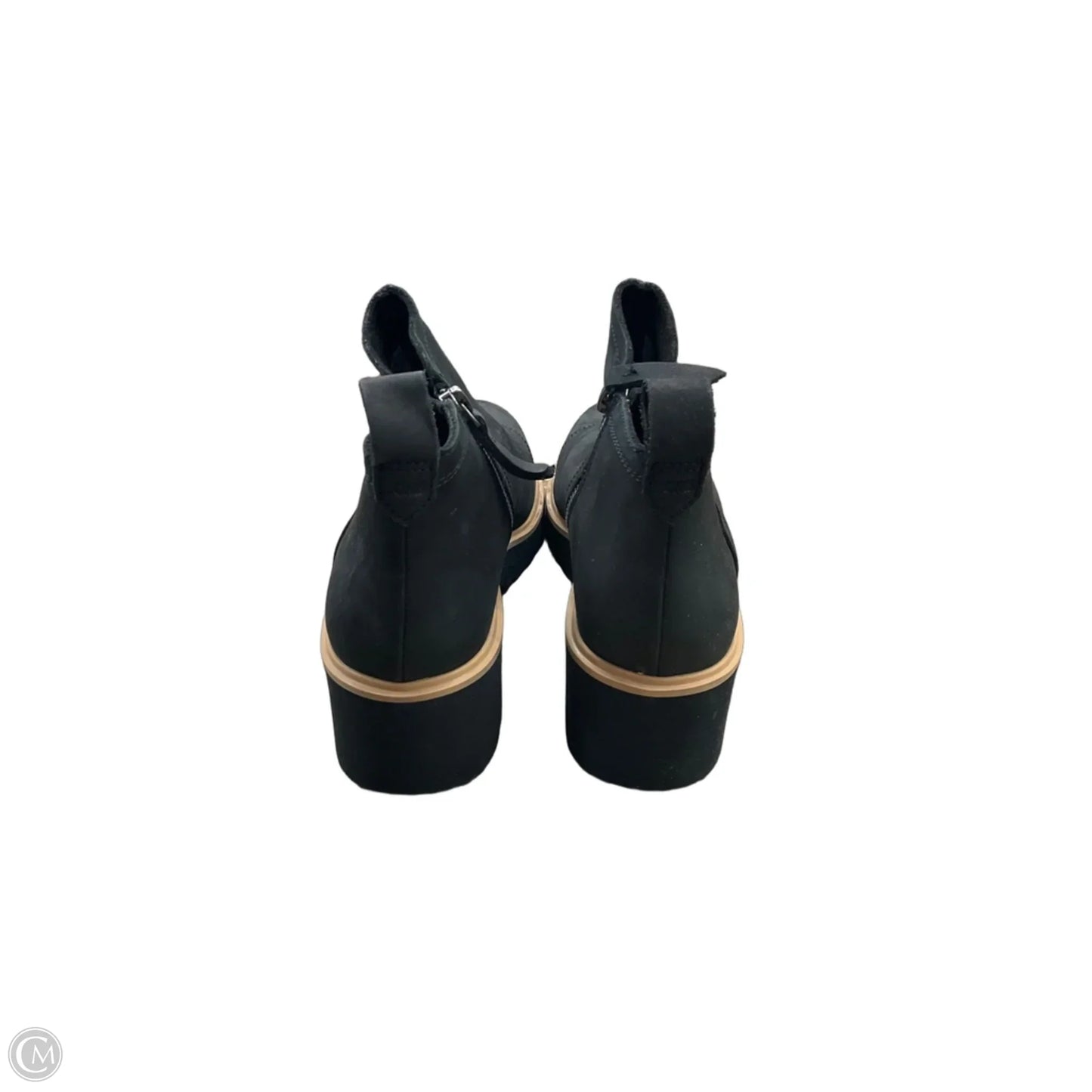 Boots Ankle Heels By Toms In Black, Size: 8