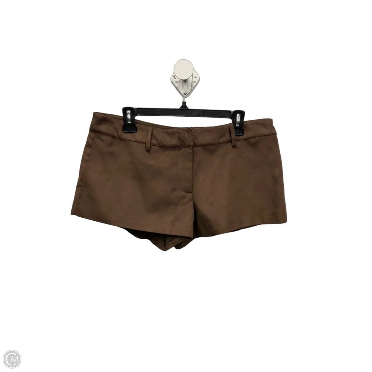 Shorts By Clothes Mentor In Brown, Size: 12