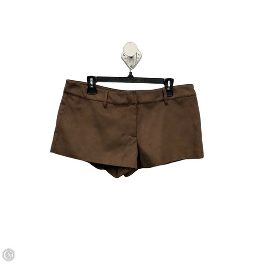 Shorts By Clothes Mentor In Brown, Size: 12