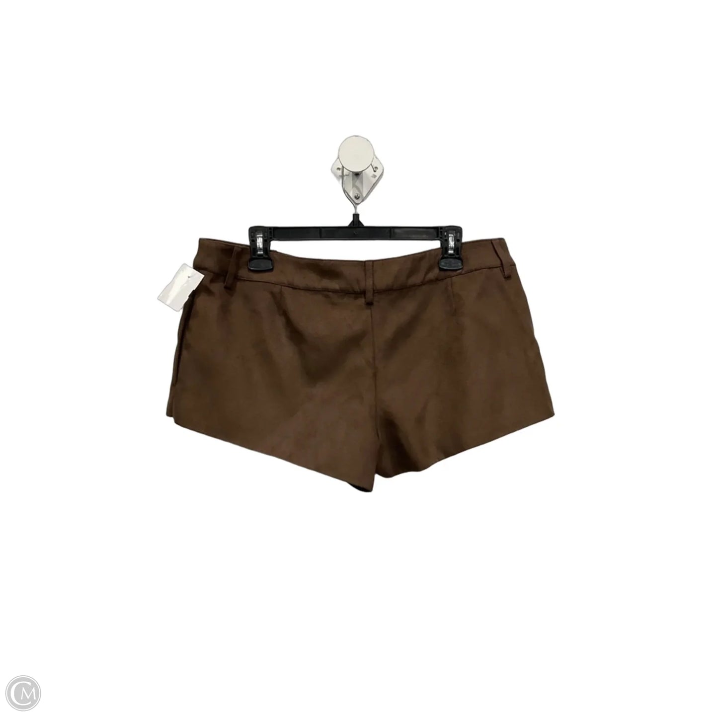 Shorts By Clothes Mentor In Brown, Size: 12