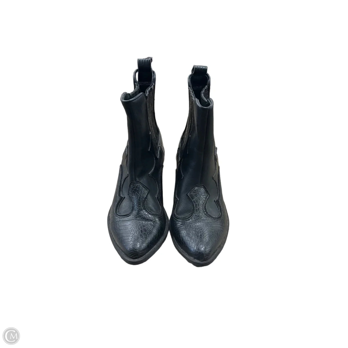 Boots Western By Coconuts In Black, Size: 6