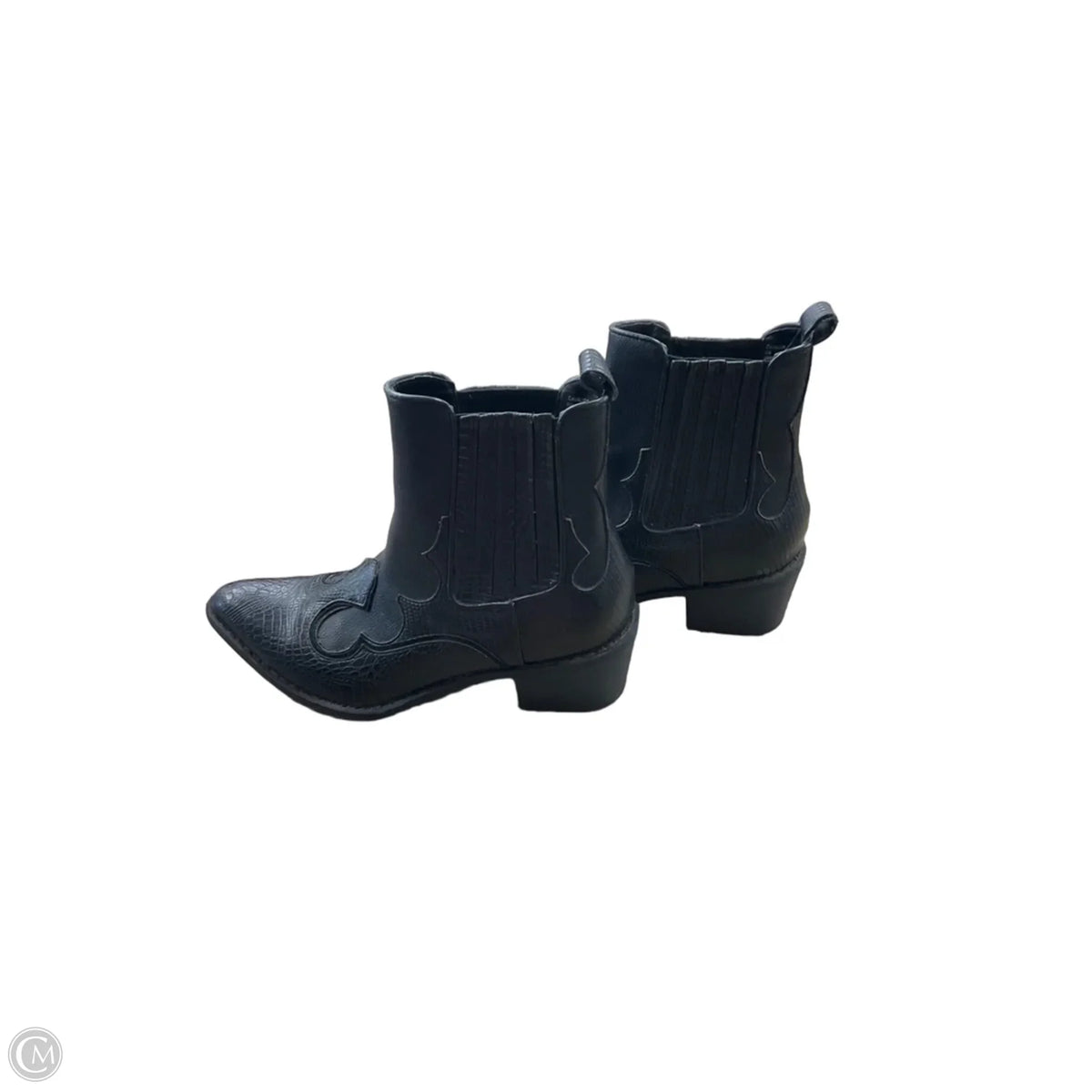 Boots Western By Coconuts In Black, Size: 6