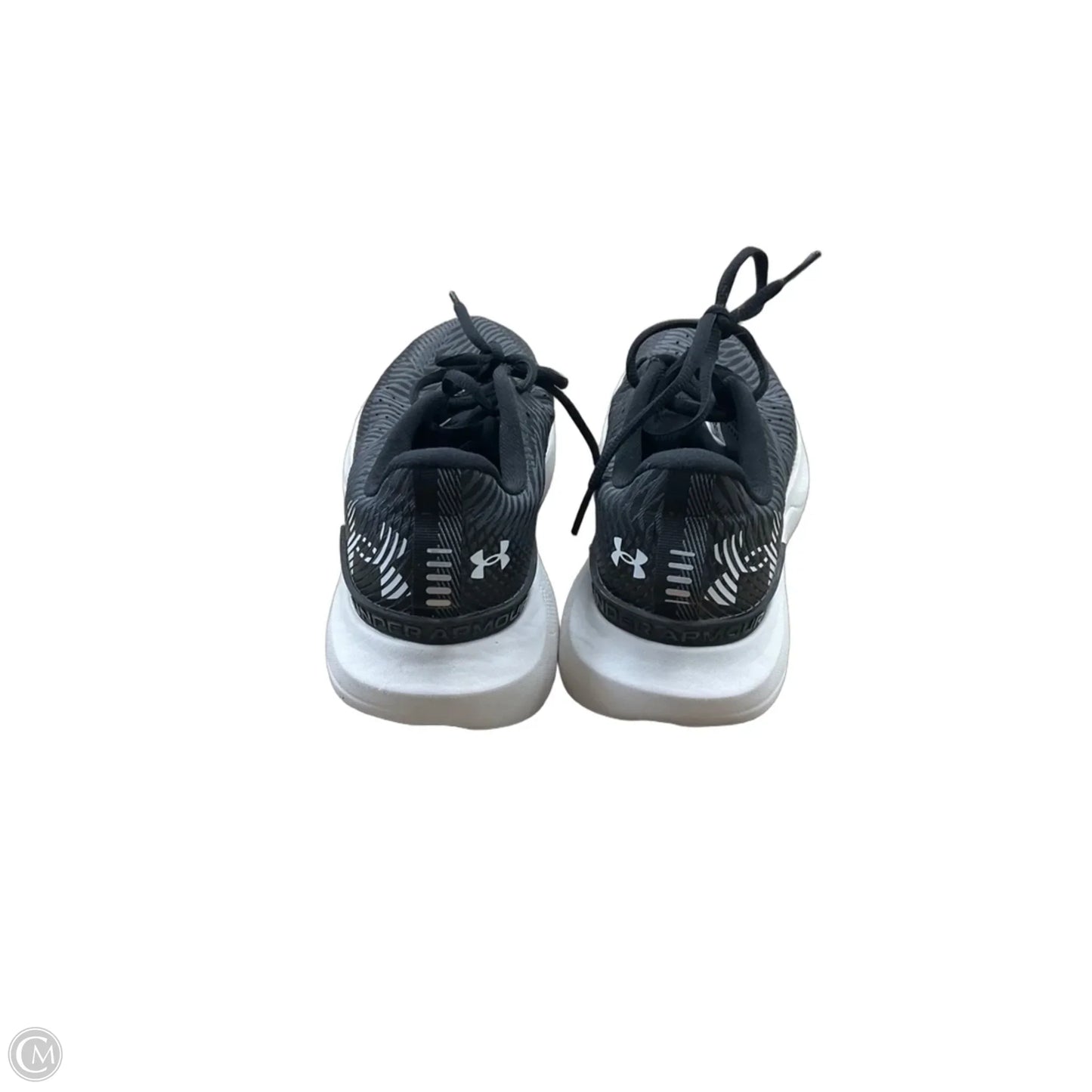 Shoes Athletic By Under Armour In Black, Size: 7
