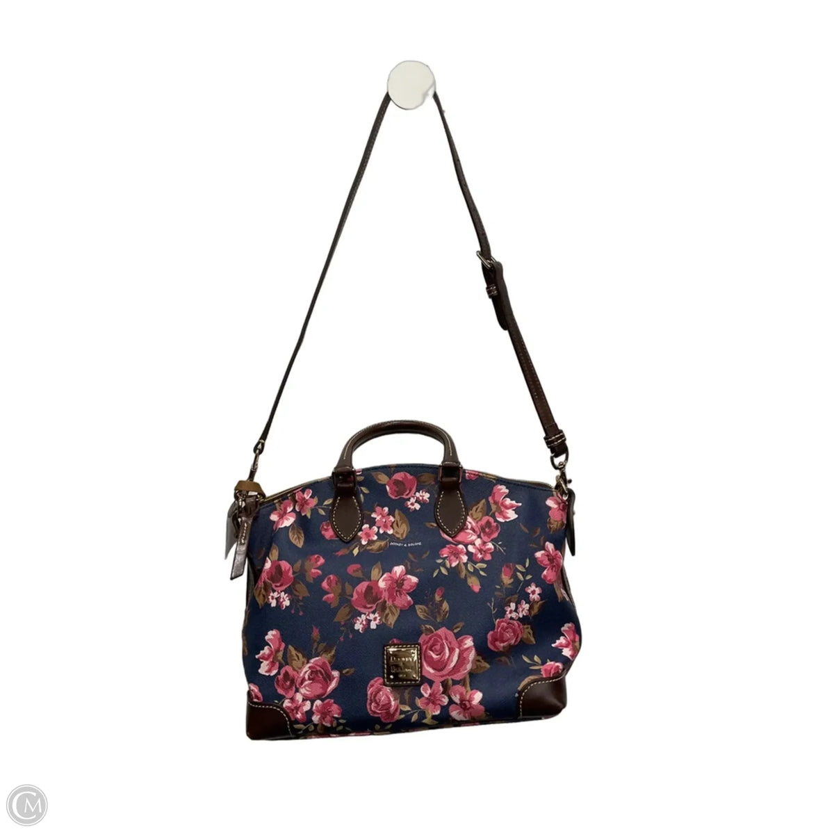 Crossbody Designer By Dooney And Bourke, Size: Large