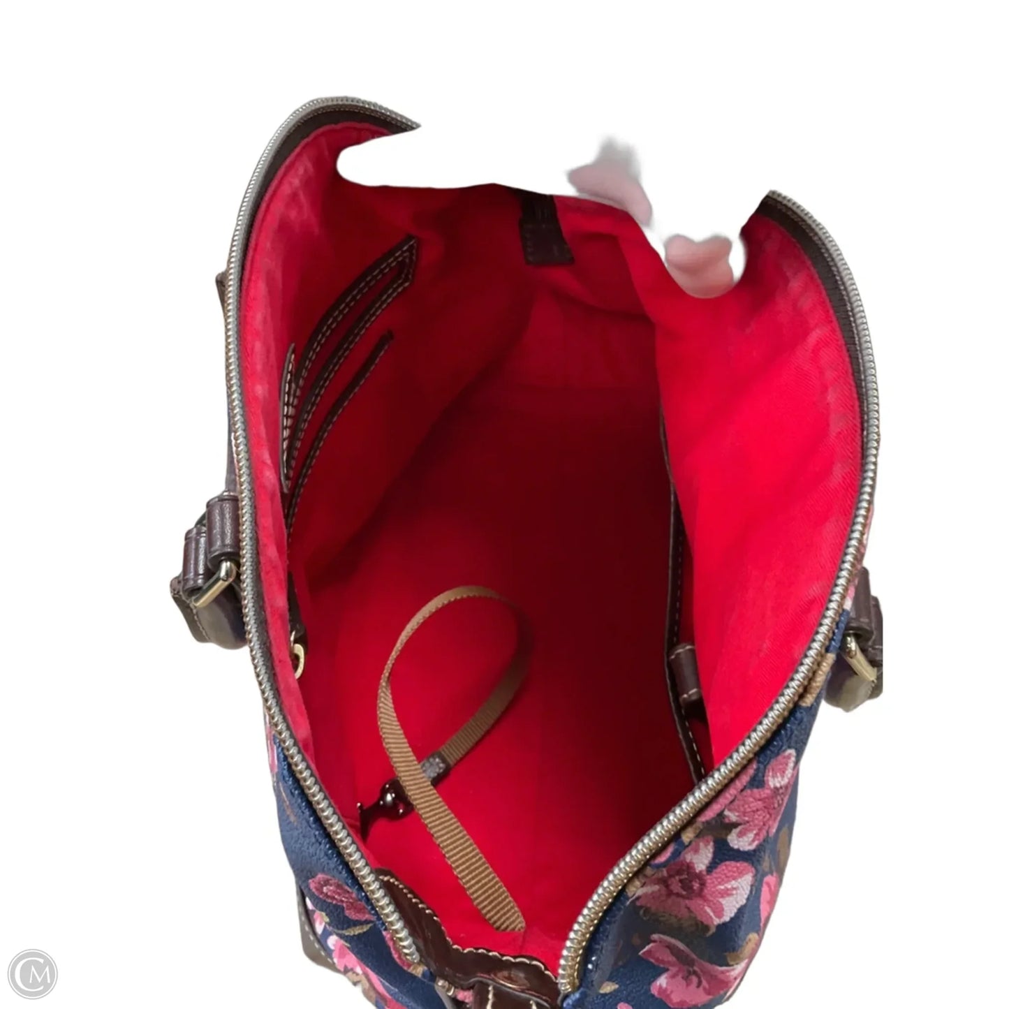 Crossbody Designer By Dooney And Bourke, Size: Large