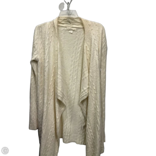 Cardigan By Barefoot Dreams In Cream, Size: M