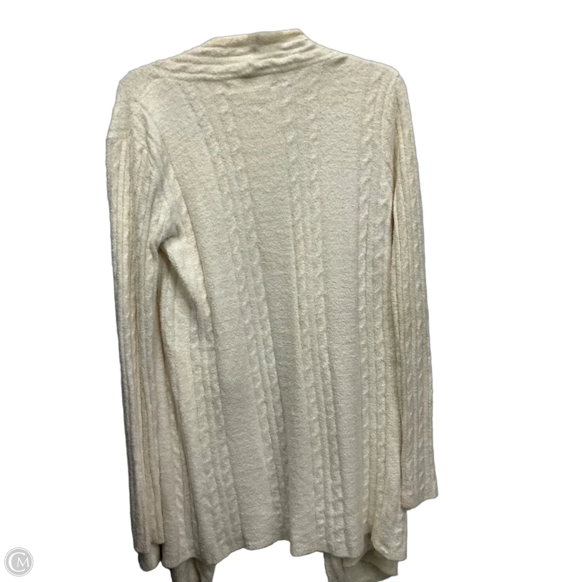 Cardigan By Barefoot Dreams In Cream, Size: M