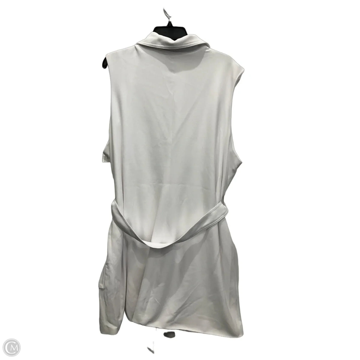 Cardigan By Ashley Stewart In White, Size: 24