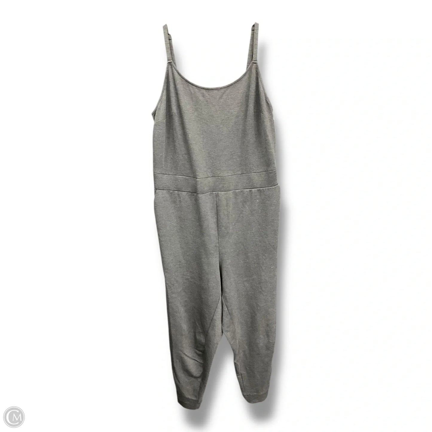 Jumpsuit By Torrid In Grey, Size: 1x