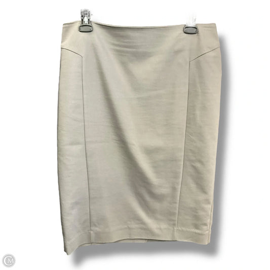 Skirt Midi By Apt 9 In Tan, Size: 10