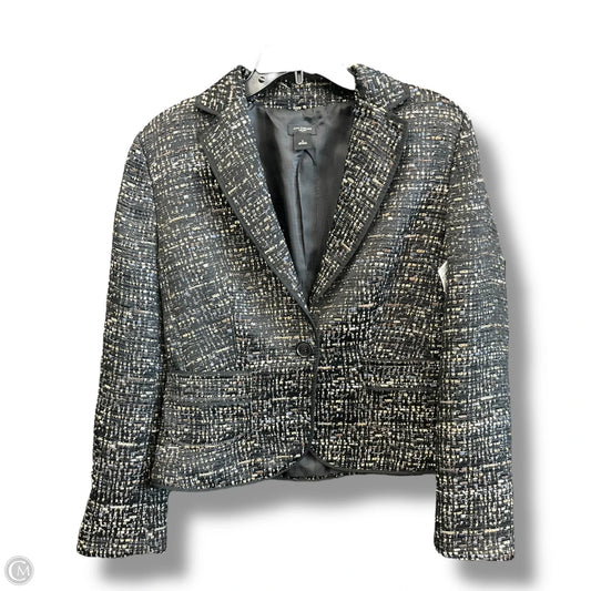 Blazer By Ann Taylor In Multi-colored, Size: M