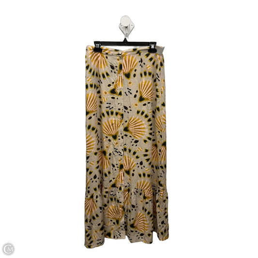 Skirt Maxi By Dr2 In Animal Print, Size: 8