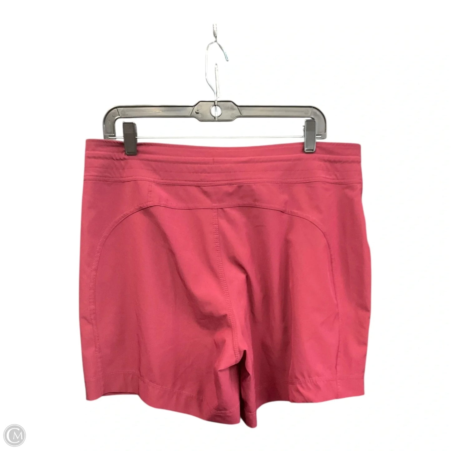 Athletic Shorts By Athletic Works In Red, Size: L