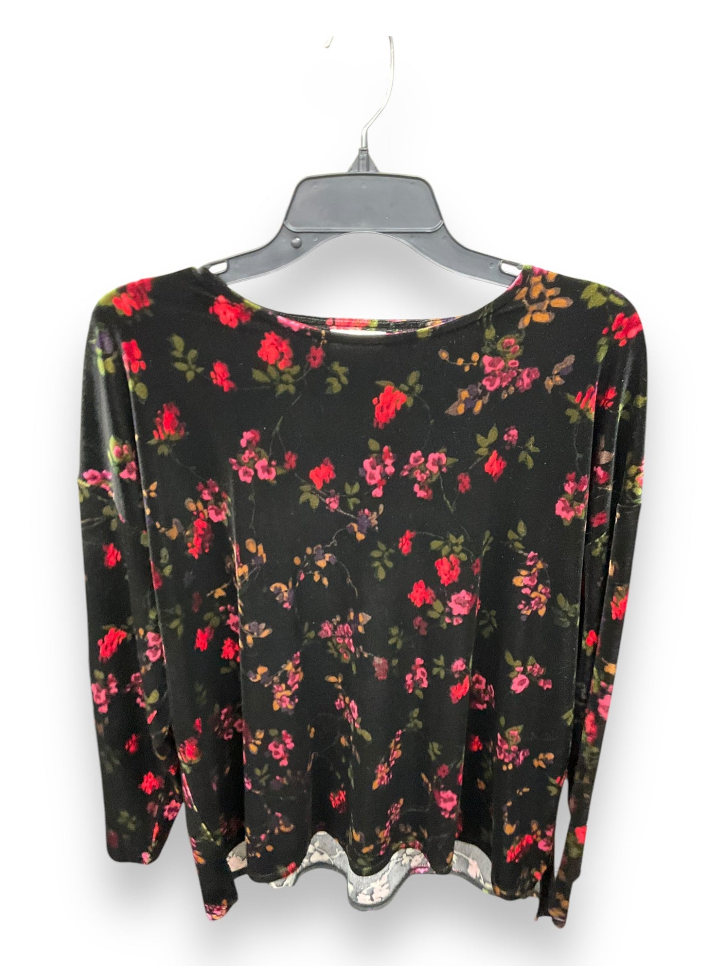 Top Long Sleeve By J. Jill In Multi-colored, Size: L