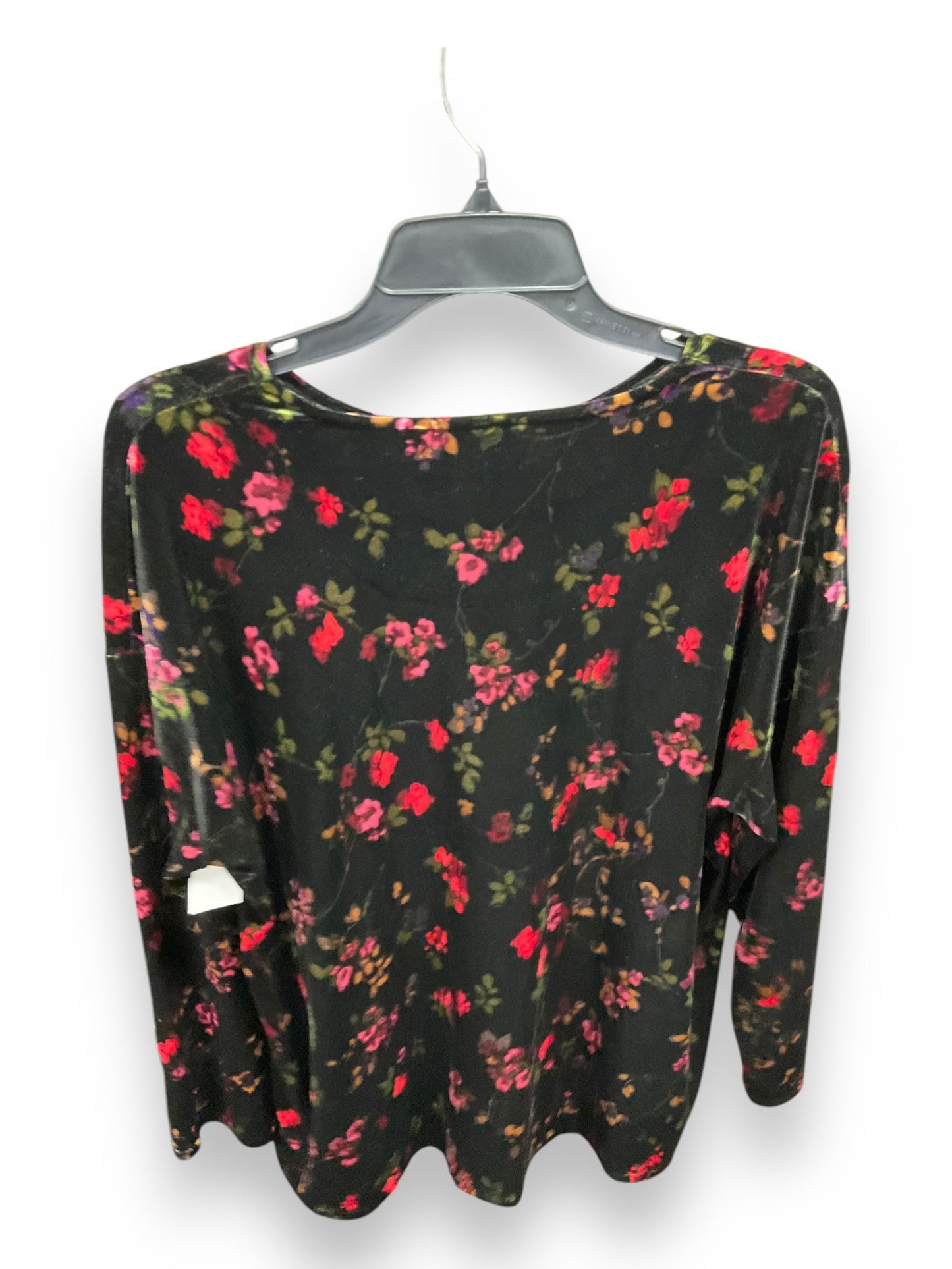 Top Long Sleeve By J. Jill In Multi-colored, Size: L