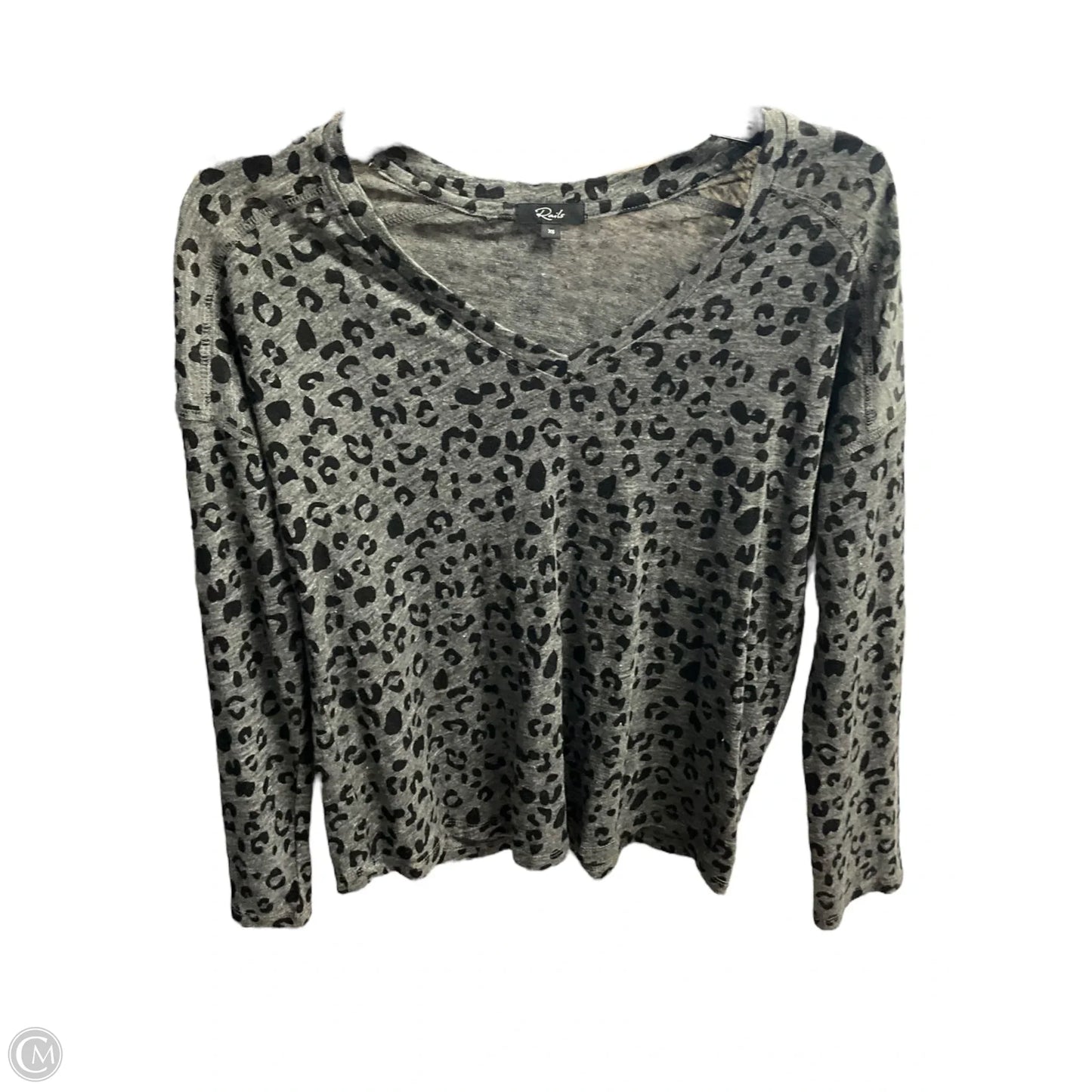 Sweater By Rails In Black & Grey, Size: Xs