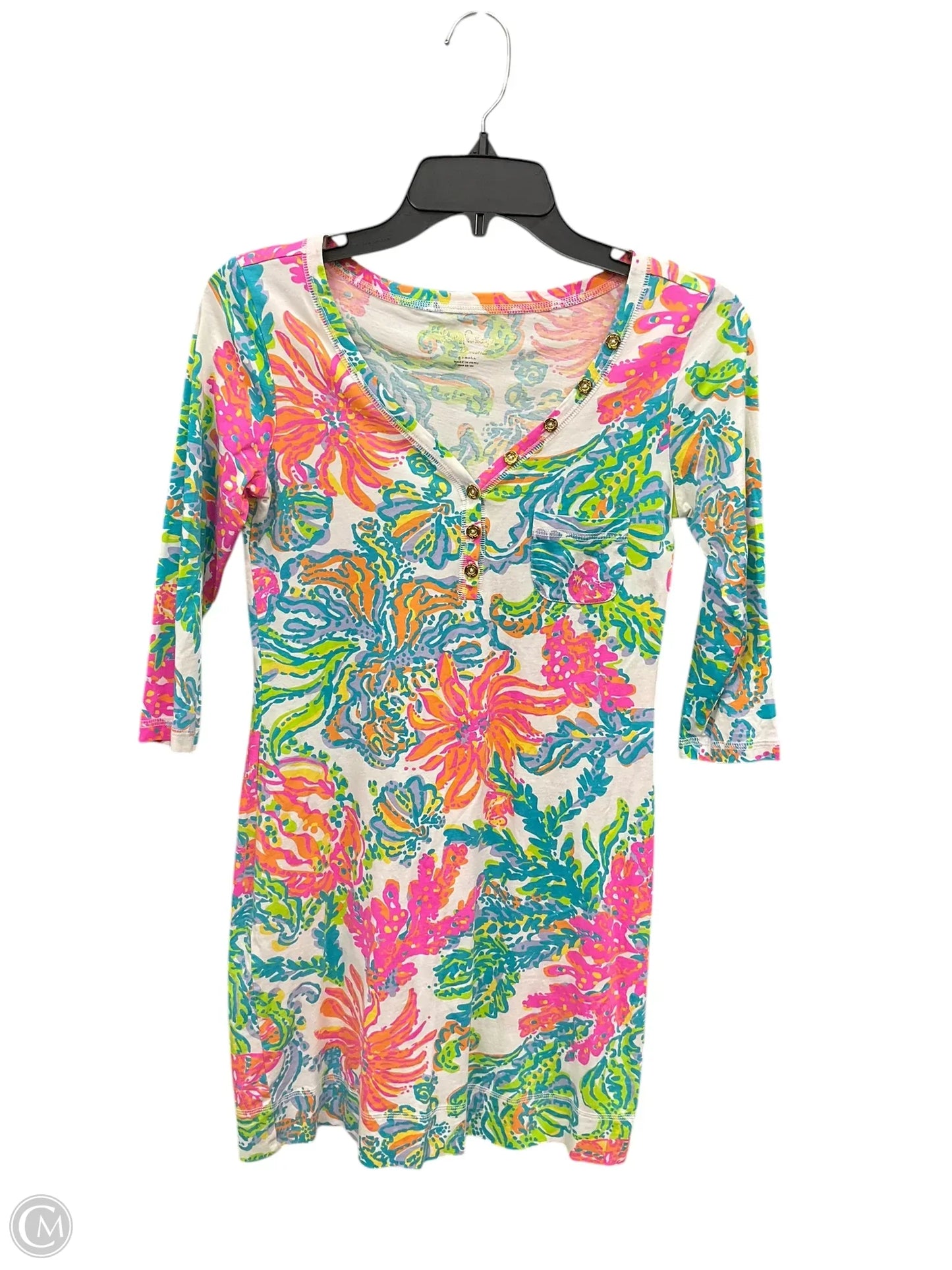 Dress Designer By Lilly Pulitzer In Multi-colored, Size: Xs