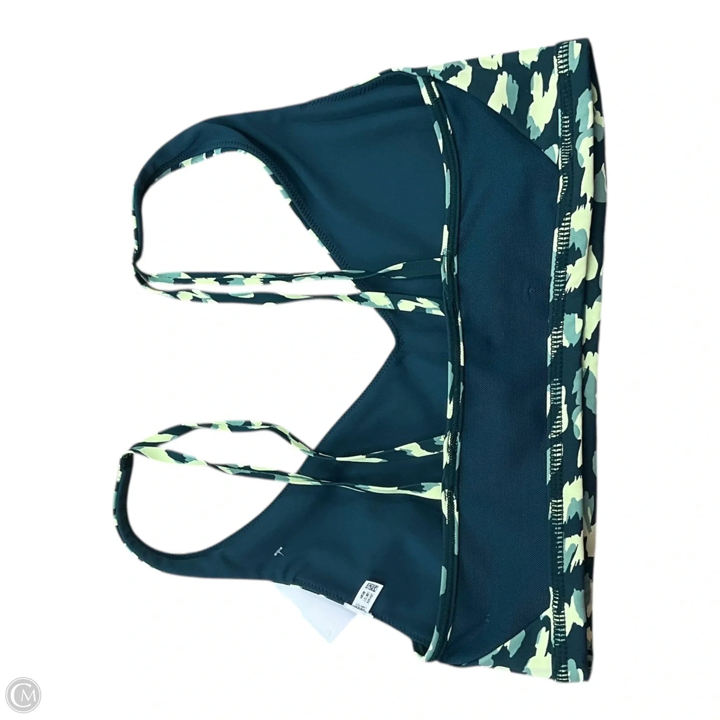 Athletic Bra By Aerie In Green, Size: M