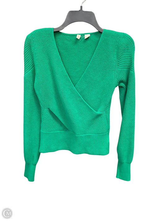 Sweater By Moth In Green, Size: Xs