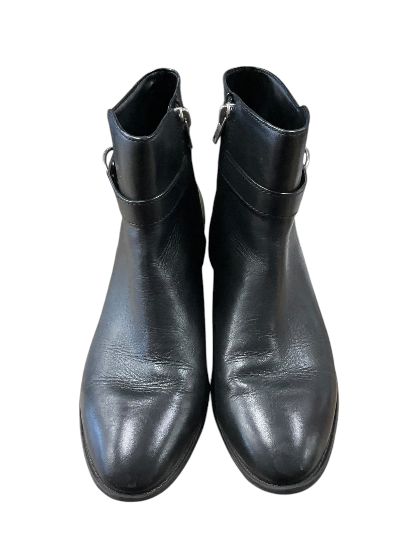 Boots Designer By Coach In Black, Size: 9.5