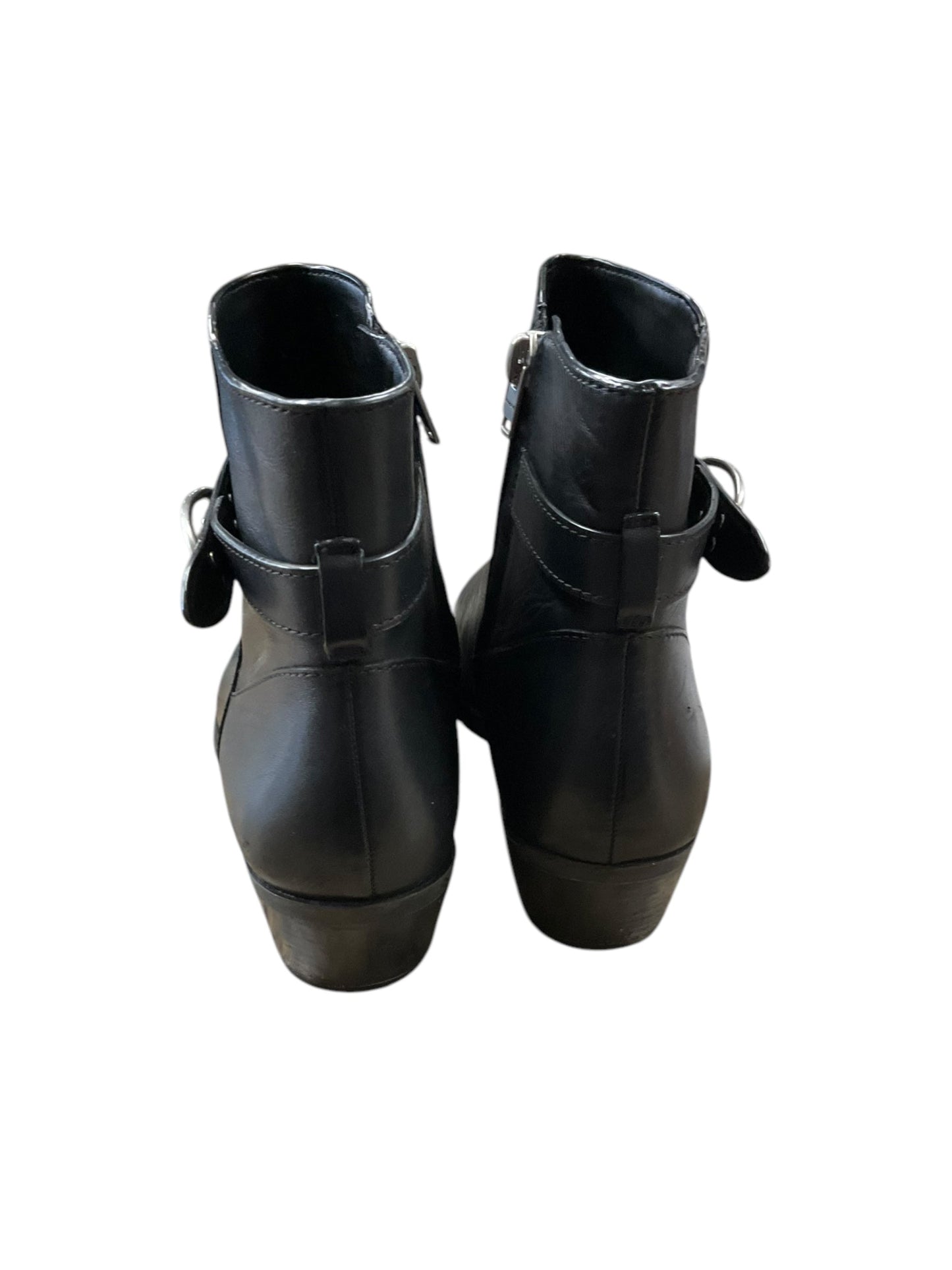 Boots Designer By Coach In Black, Size: 9.5