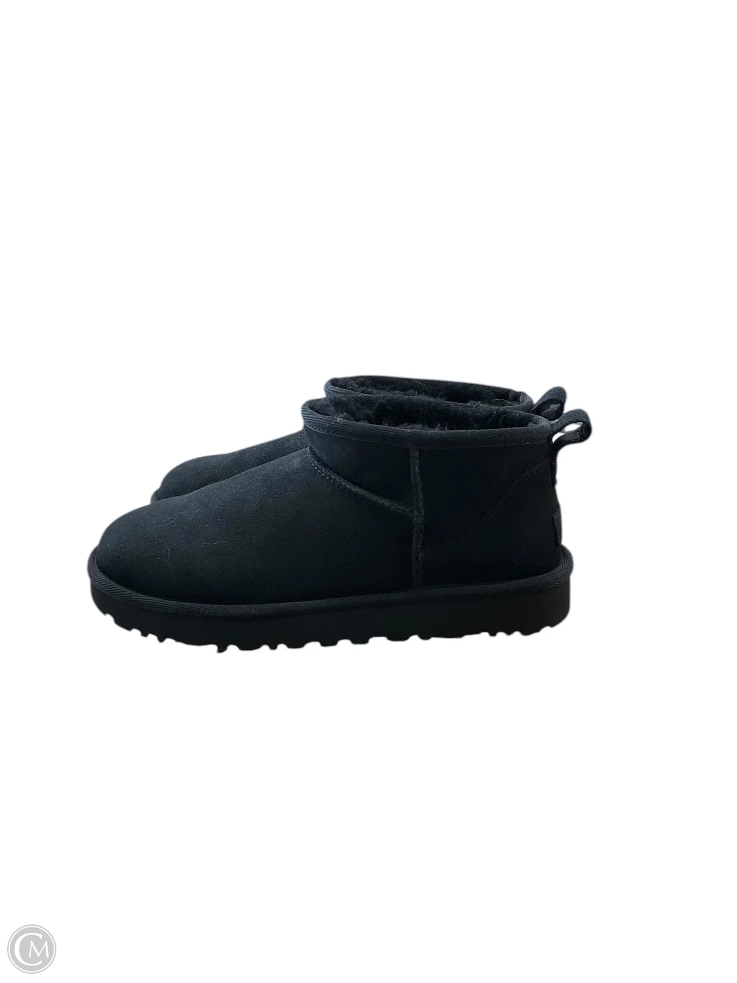 Boots Designer By Ugg In Black, Size: 9