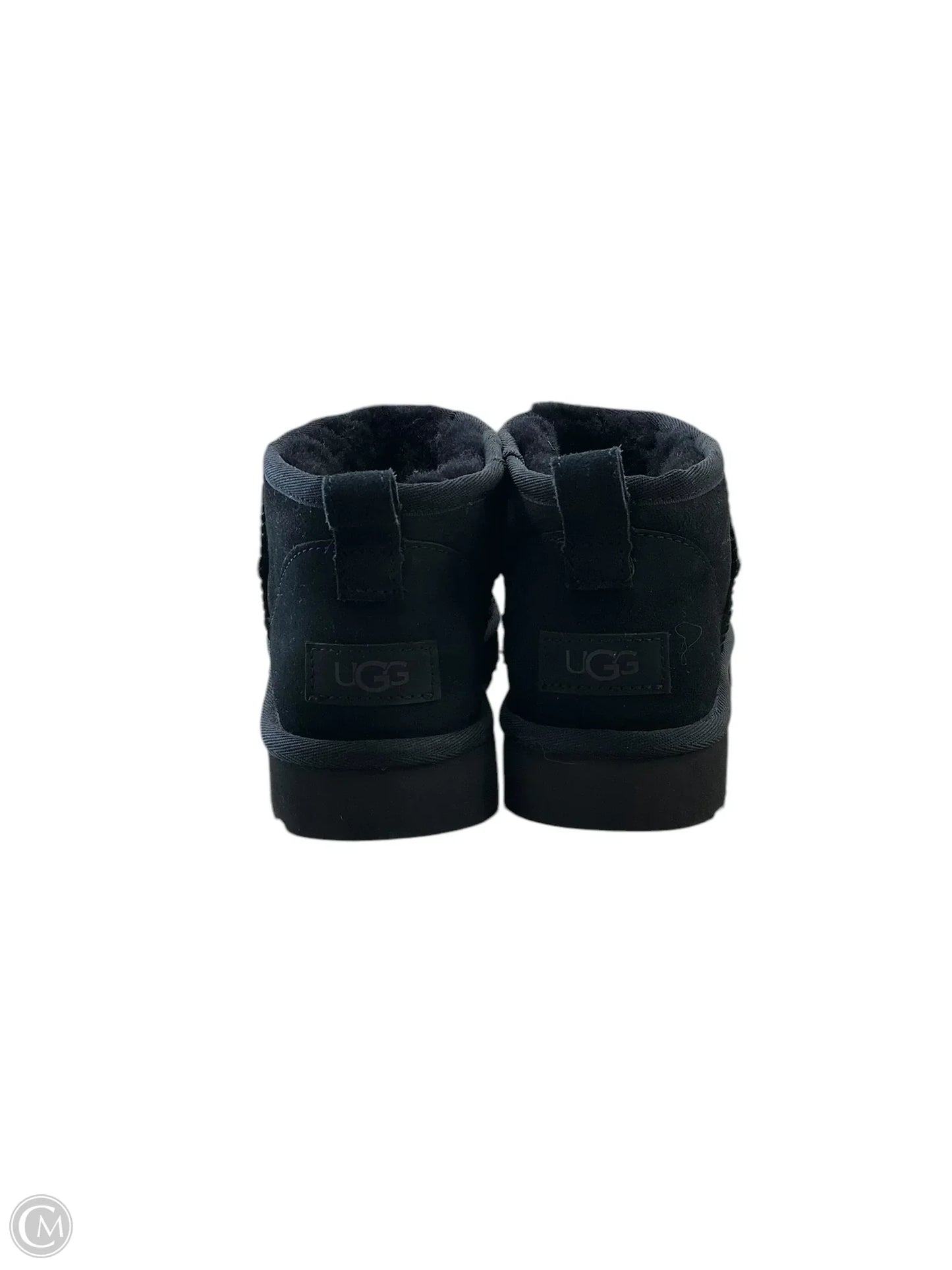 Boots Designer By Ugg In Black, Size: 9