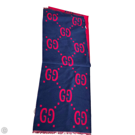 Scarf Luxury Designer By Gucci