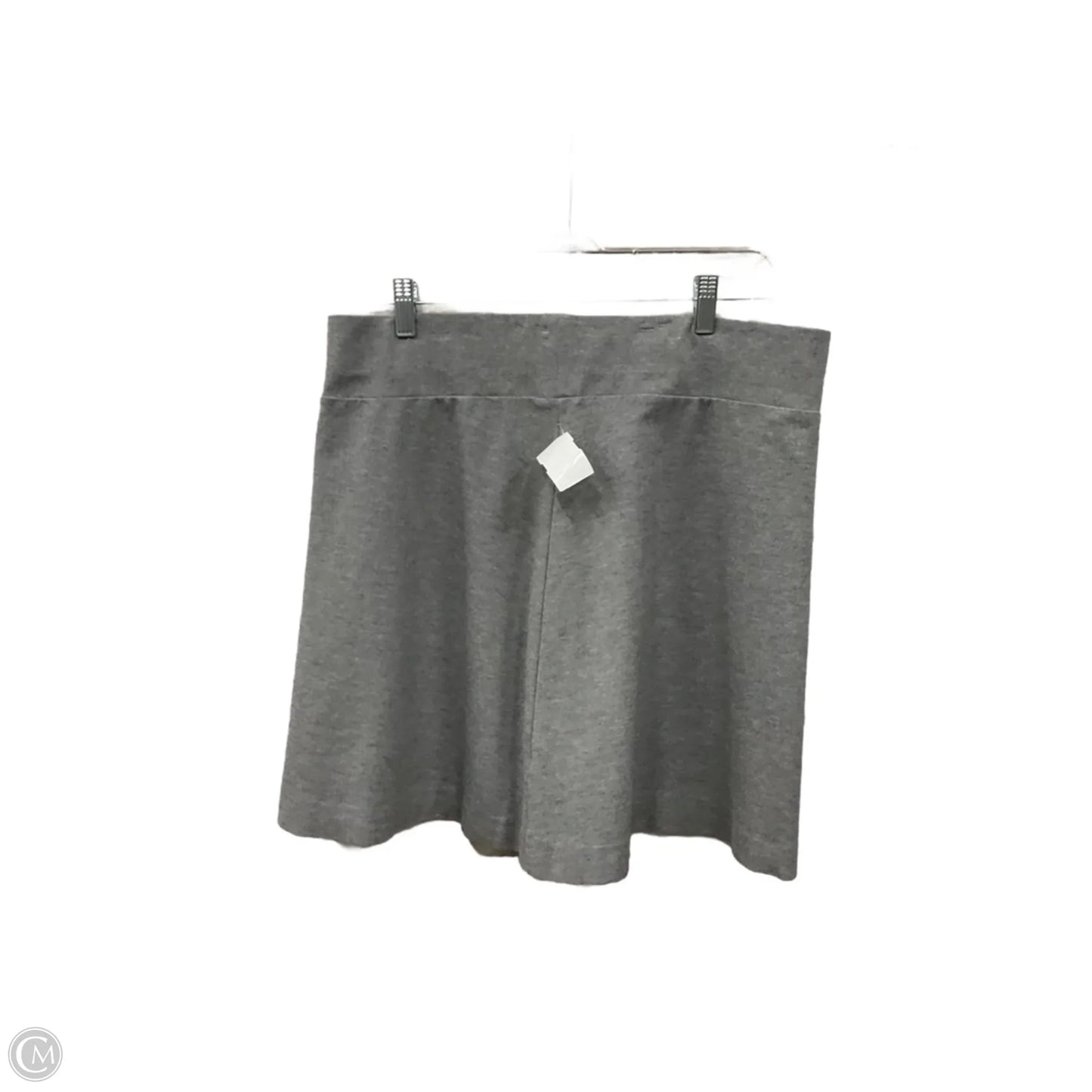 Skirt Mini & Short By J. Jill In Grey, Size: 10
