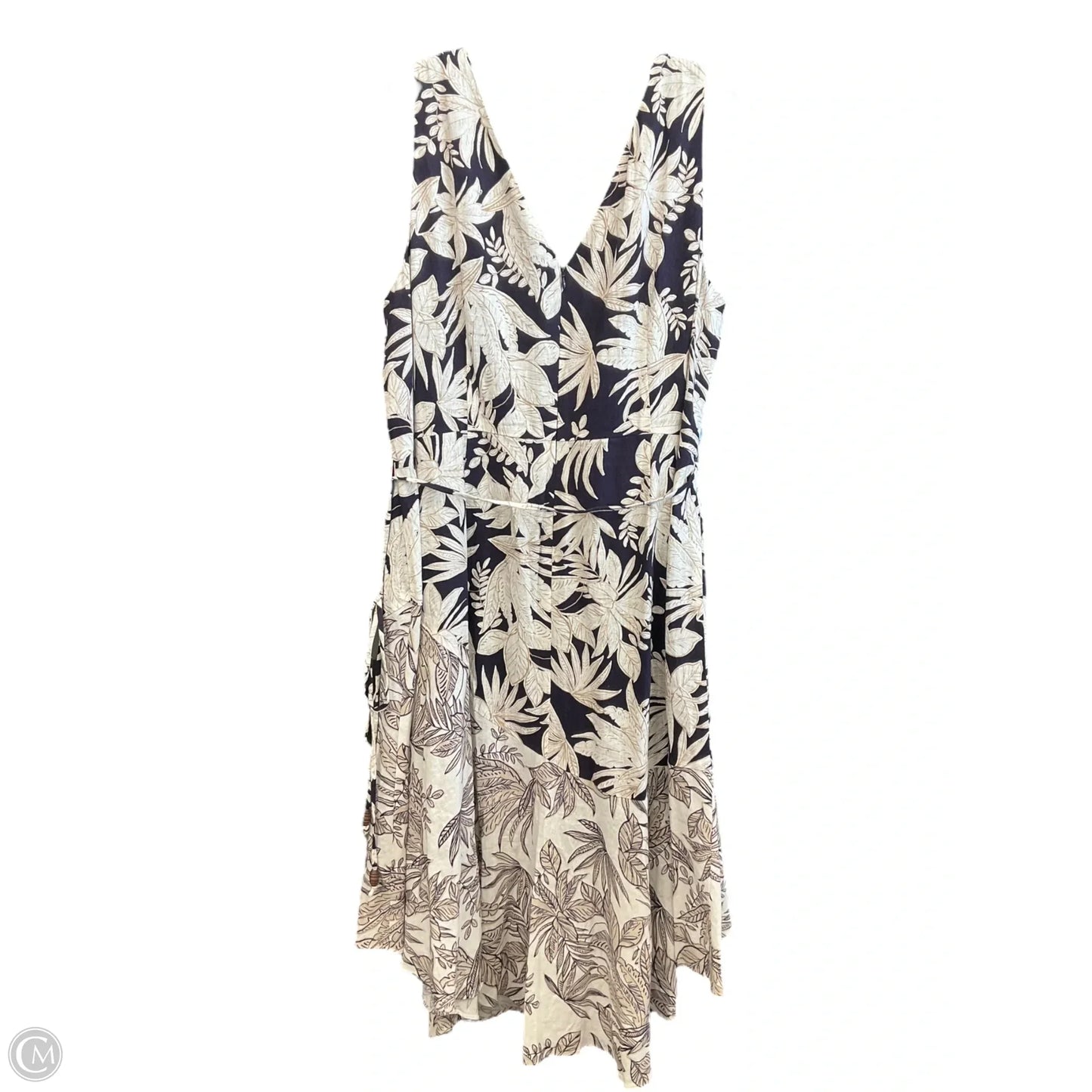 Dress Casual Maxi By Vince Camuto In Multi-colored, Size: 1x