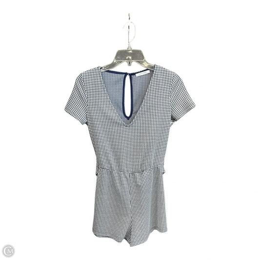 Romper By Zara In Navy, Size: S