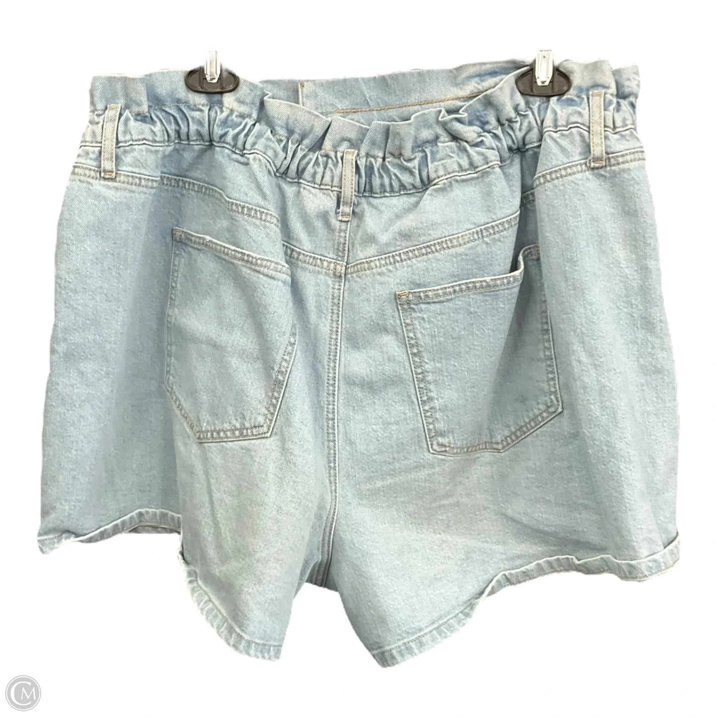 Shorts By Loft In Blue Denim, Size: 18