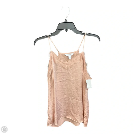 Tank Top By Nine West In Pink, Size: L