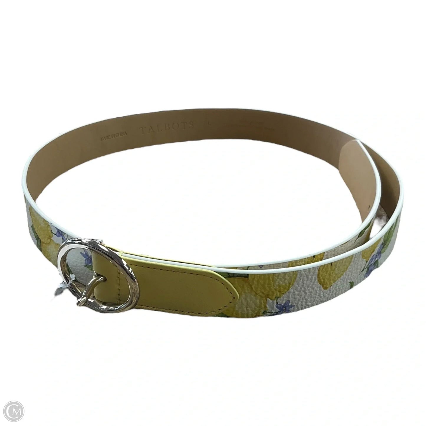 Belt Leather By Talbots, Size: Large