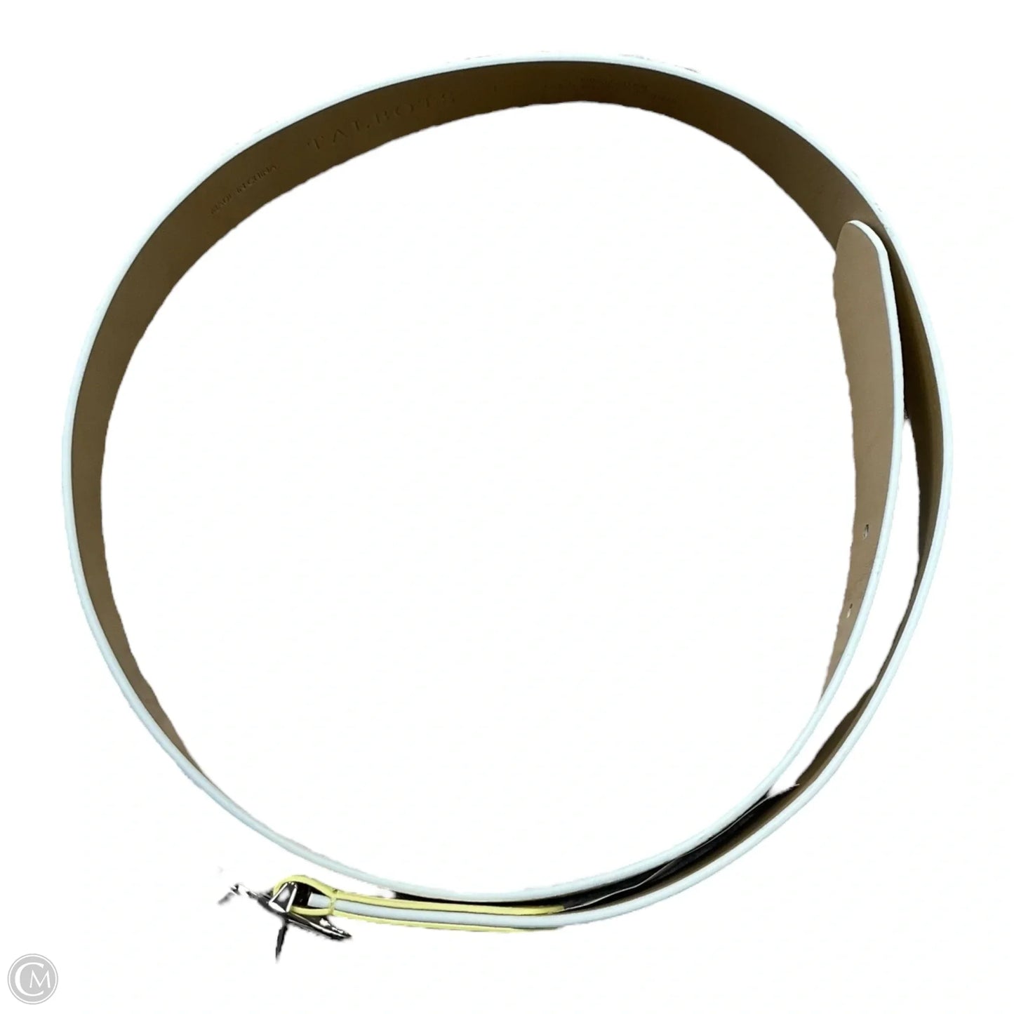 Belt Leather By Talbots, Size: Large