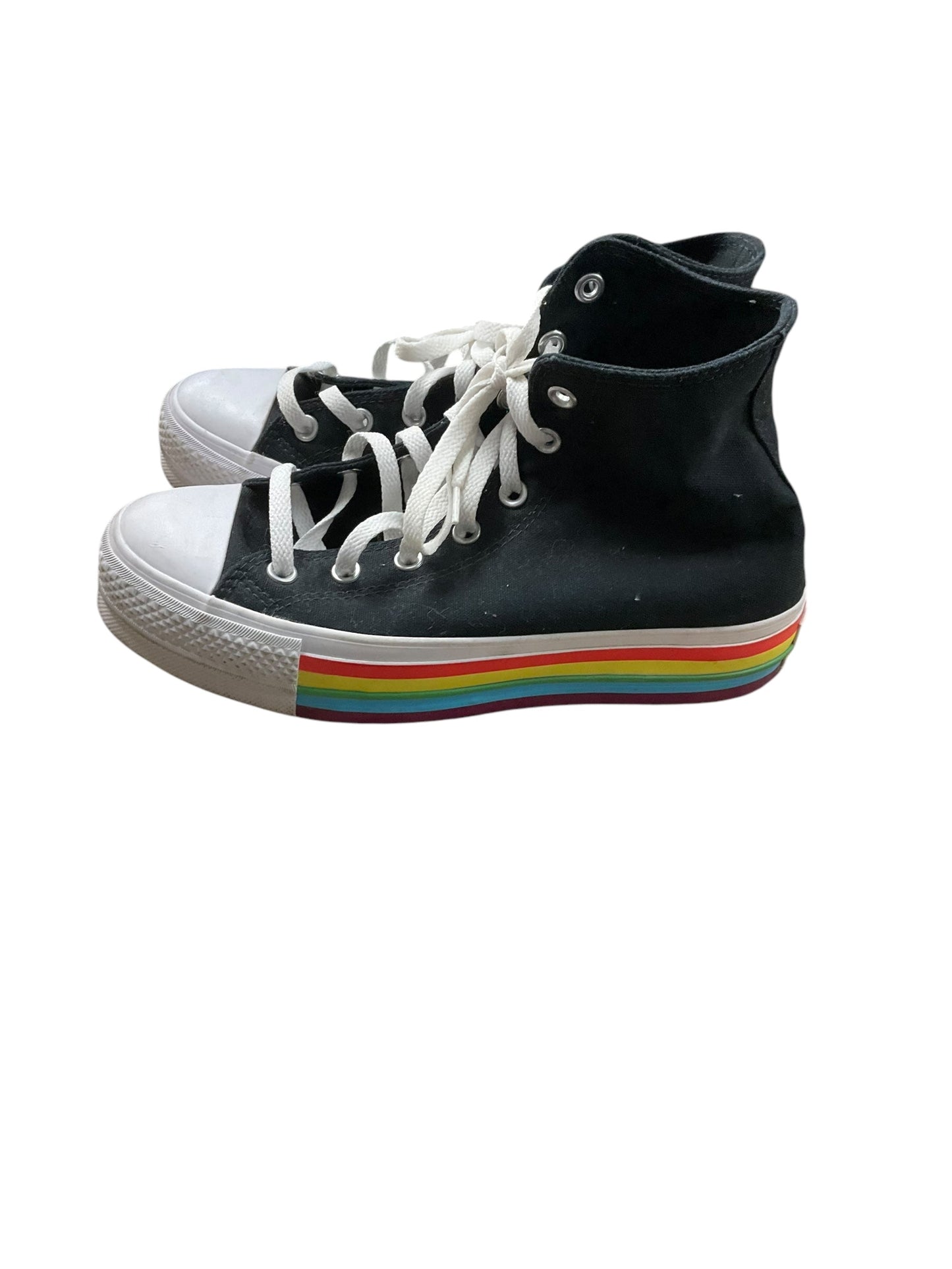 Shoes Sneakers By Converse In Black, Size: 7