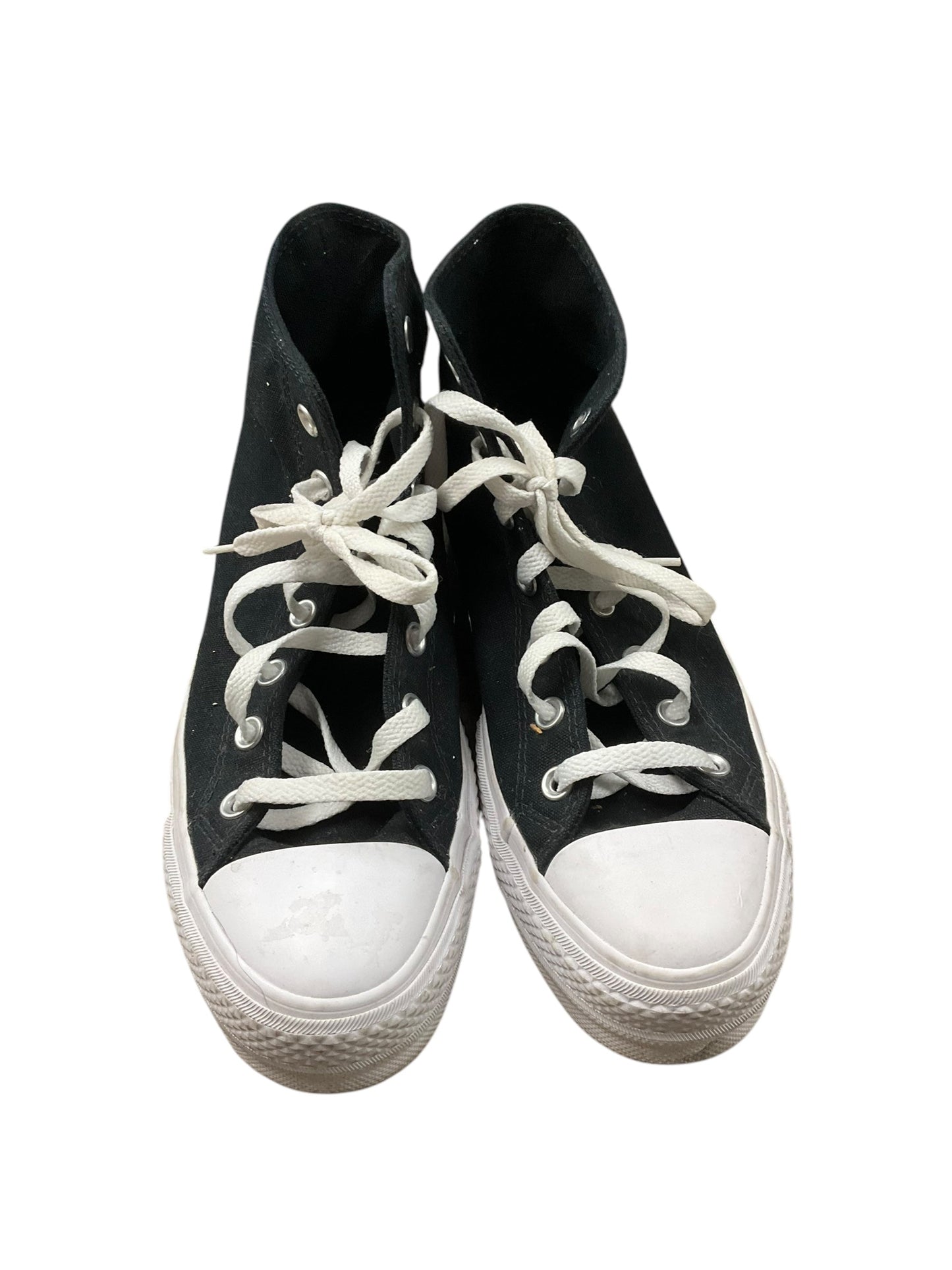 Shoes Sneakers By Converse In Black, Size: 7