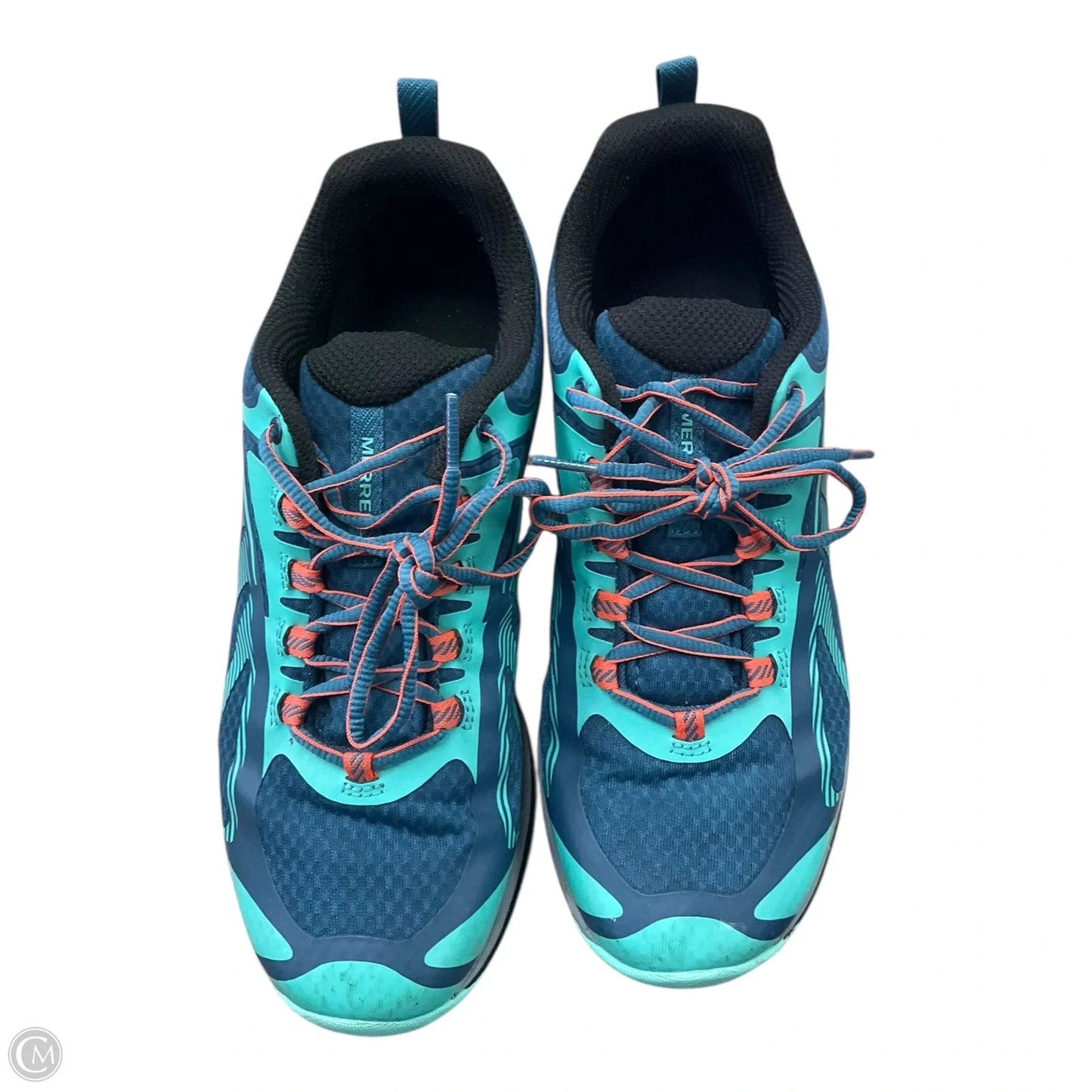 Shoes Athletic By Merrell In Blue, Size: 10