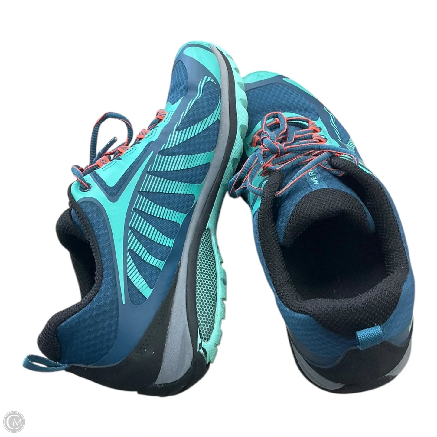 Shoes Athletic By Merrell In Blue, Size: 10