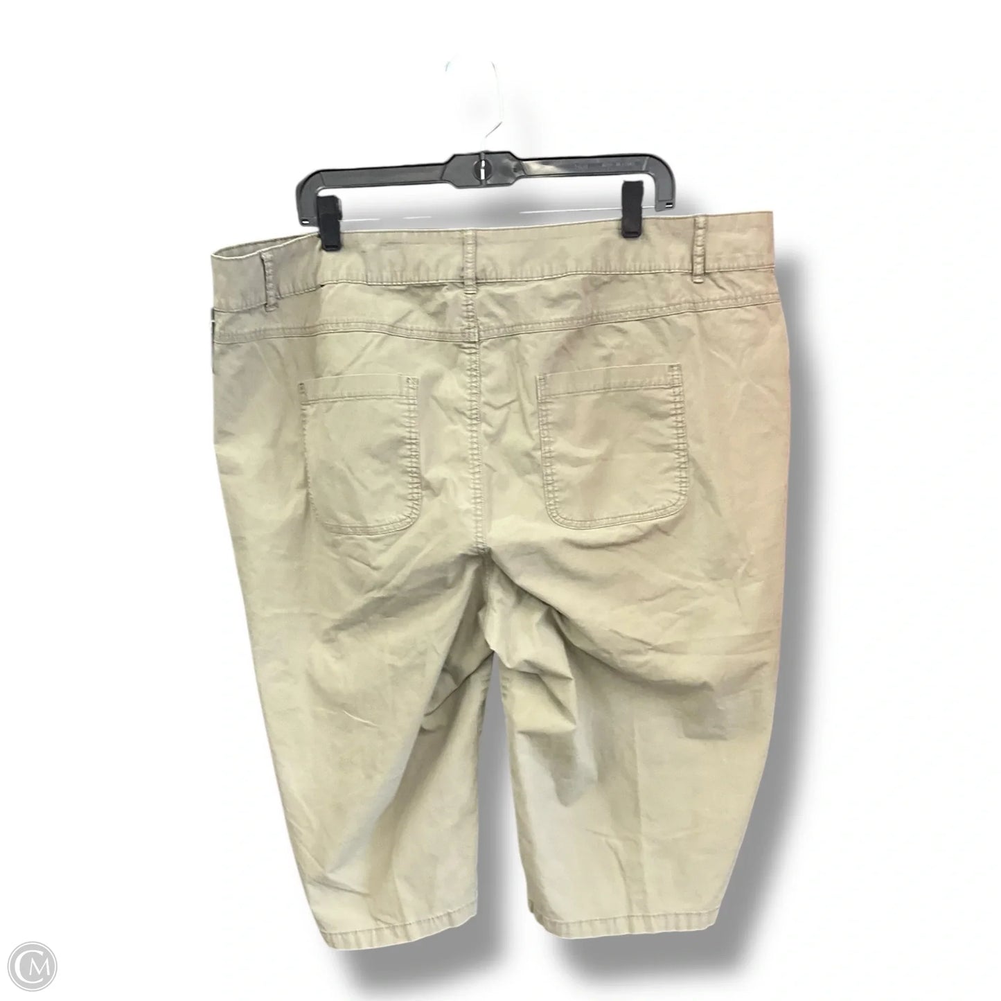 Shorts By Lane Bryant In Green, Size: 22