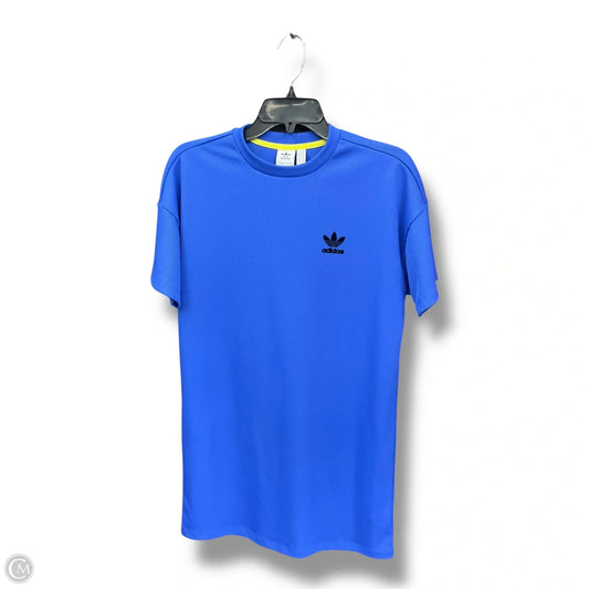 Athletic Dress By Adidas In Blue, Size: S