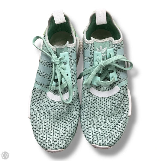 Shoes Athletic By Adidas In Green, Size: 10