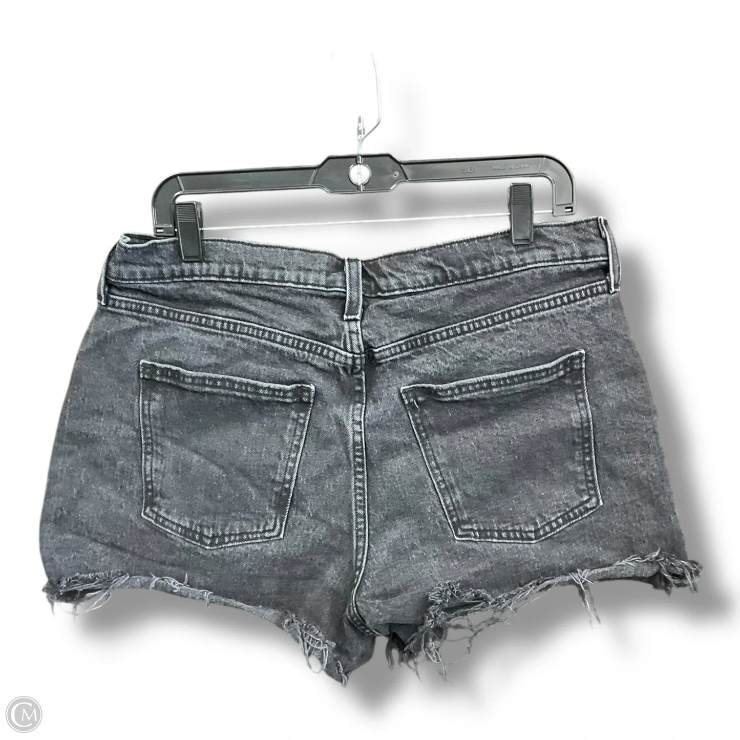 Shorts By Universal Thread In Black Denim, Size: 14