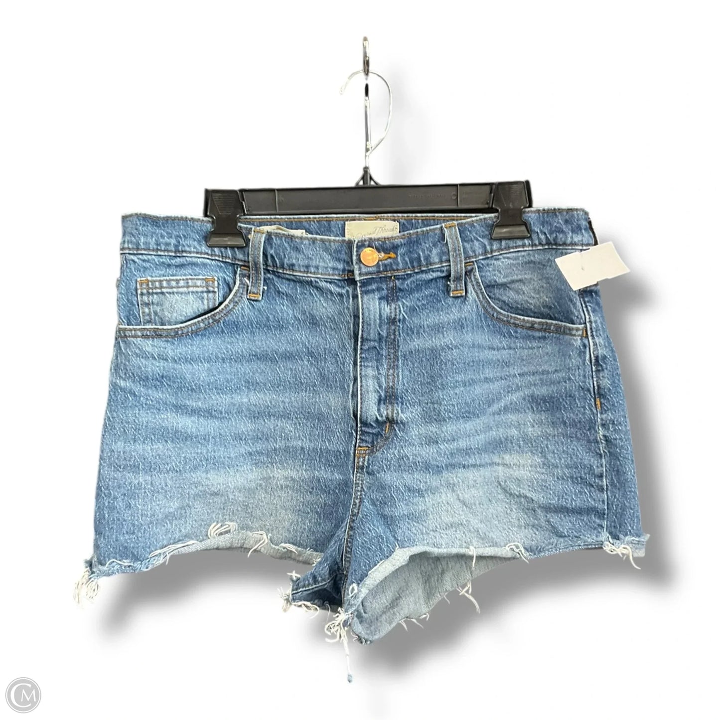 Shorts By Universal Thread In Blue Denim, Size: 14