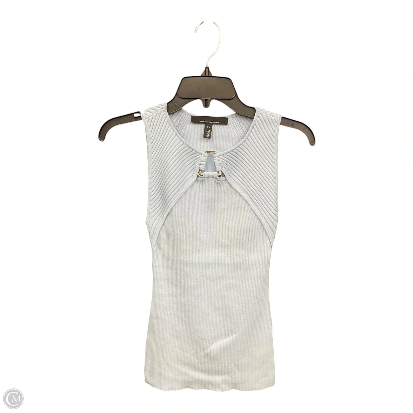 Top Sleeveless By White House Black Market In Blue, Size: Xs