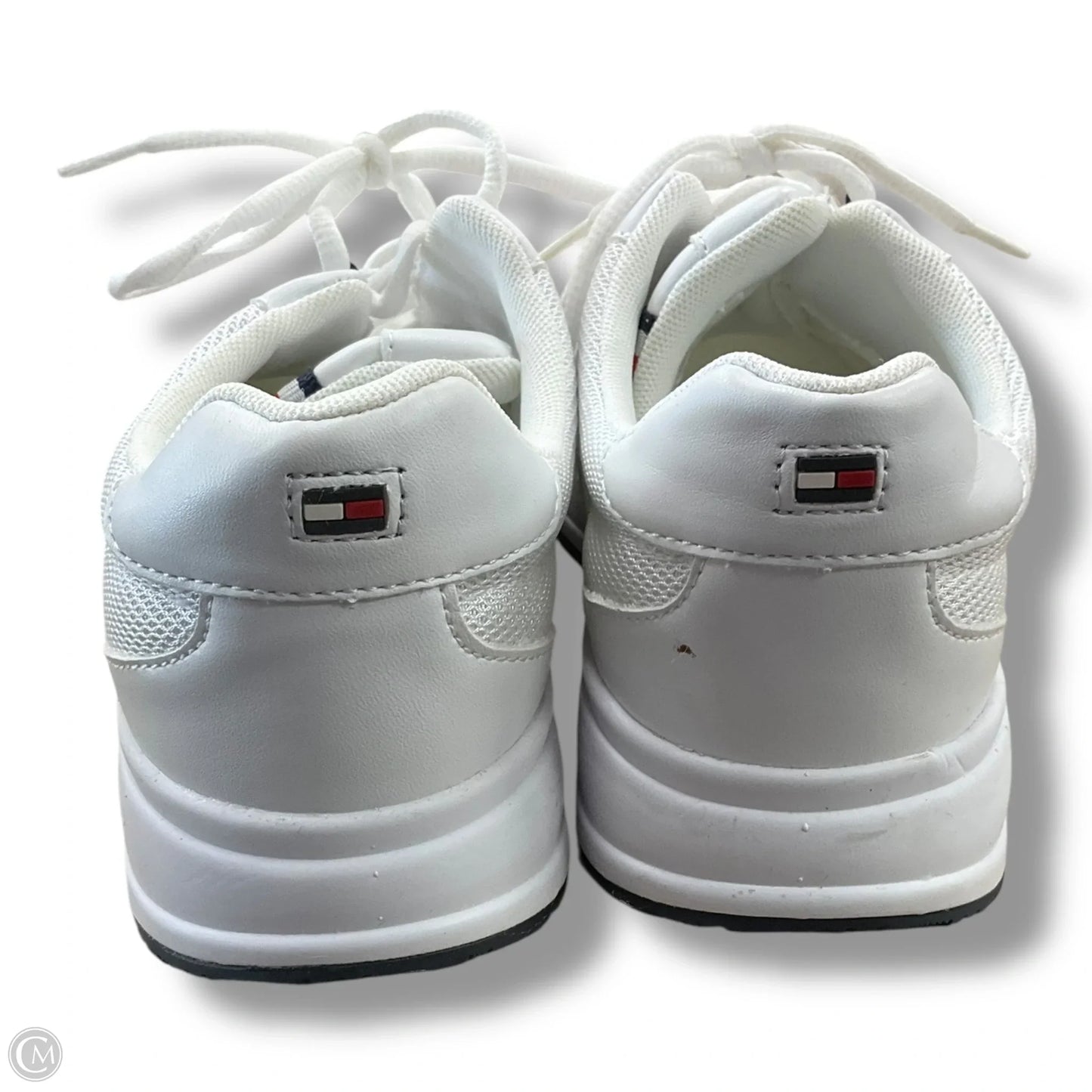 Shoes Sneakers By Tommy Hilfiger In White, Size: 9