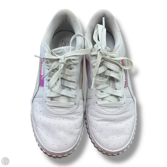 Shoes Sneakers By Puma In White, Size: 10